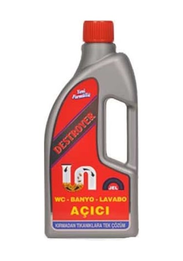 Destroyer Wc Banyo Lavabo Açıcı 500 ML
