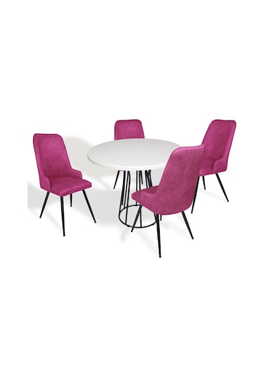 Beymobilya Bahçe Ve Balkon Masa Takımı Palermo Werzalit - Çırağan Q80 (540840419)