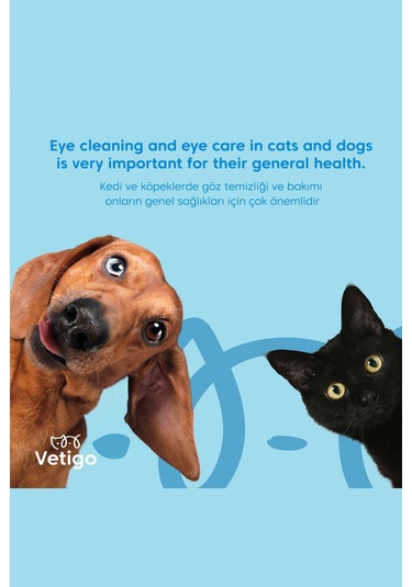 Vetigo Irıgo Eye Wash Solutıons