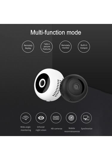 Reedark Küçük Ve Taşınabilir  - 1080p Gece Görüşlü, Manyetik Tabanlı, Spor Ve Araç Kaydı İçin