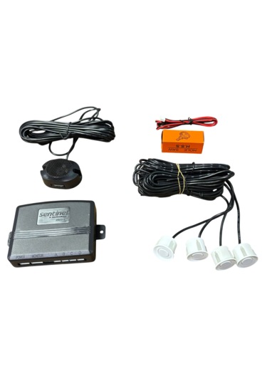 Park Sensörü 22m Beyaz Ses İkazlı B3-w