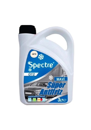 Spectre -22 Derece Mavi Antifriz 3 Litre