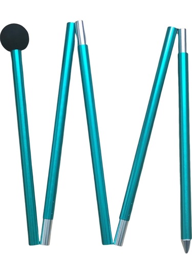 Suntek Çadır Direği Beş Bölümlü Barınak Yapımı Plaj Yeşil