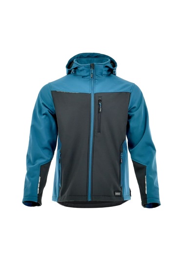 Sara Workwear Comfort Plus Softshell Mavi