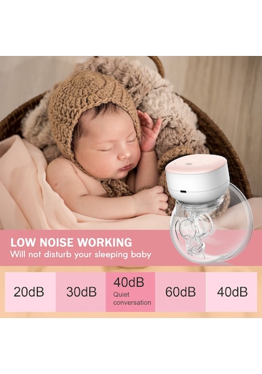 Youha P3 Giyilebilir Göğüs Pompası Emzirme İçin Taşınabilir