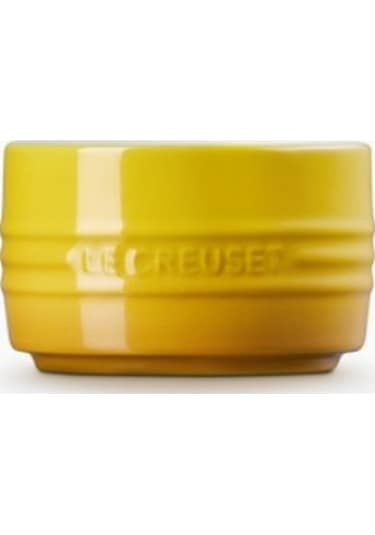 Le Creuset Seramik Ramekin, Istiflenebilir Lüks Sunum Kase Sarı