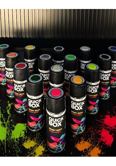 Quickbox Sprey Boya