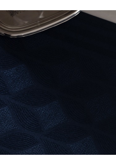 Madame Coco Mayenne Runner - Lacivert - 45x160 Cm 8684427113981 Lacivert