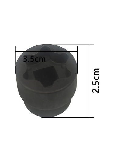 Novahub Zk-086 3.0t Eksantrik Mili Soketi, Porsche Cayenne/macan/panamera S İçin