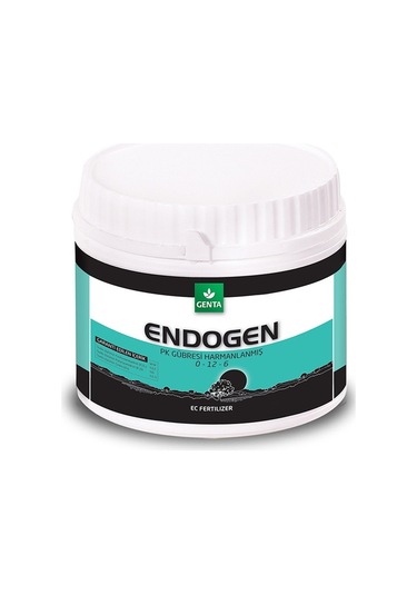 Endogen | 0 – 12 – 6 | Pk Gübre Harmanlanmiş 240 Gr