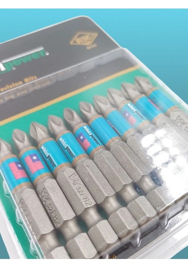 Whirlpower 10 Adet 50ph2 Matkap Ucu Takımı 296194691