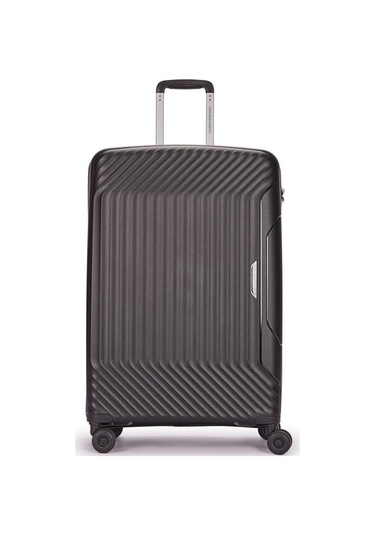 Benetton Trolley Valiz Siyah Büyük Boy 14bnt8001-01-sy Siyah