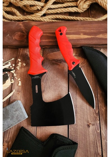 Balta Bıçak Kamp Baltası Bıçağı Nacak Budama Baltası Lzoutr1