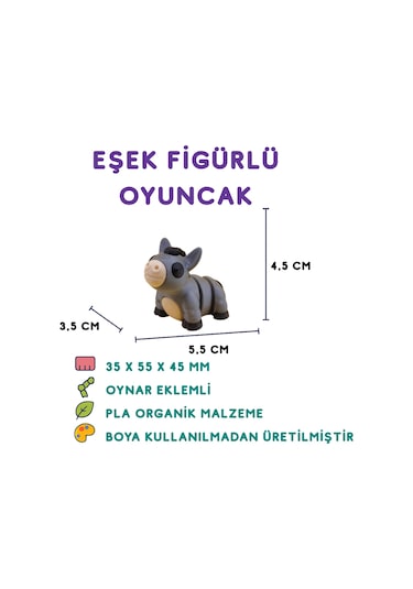 5'li Set Yarasa Tukan Kuşu Su Samuru Unicorn Kartal
