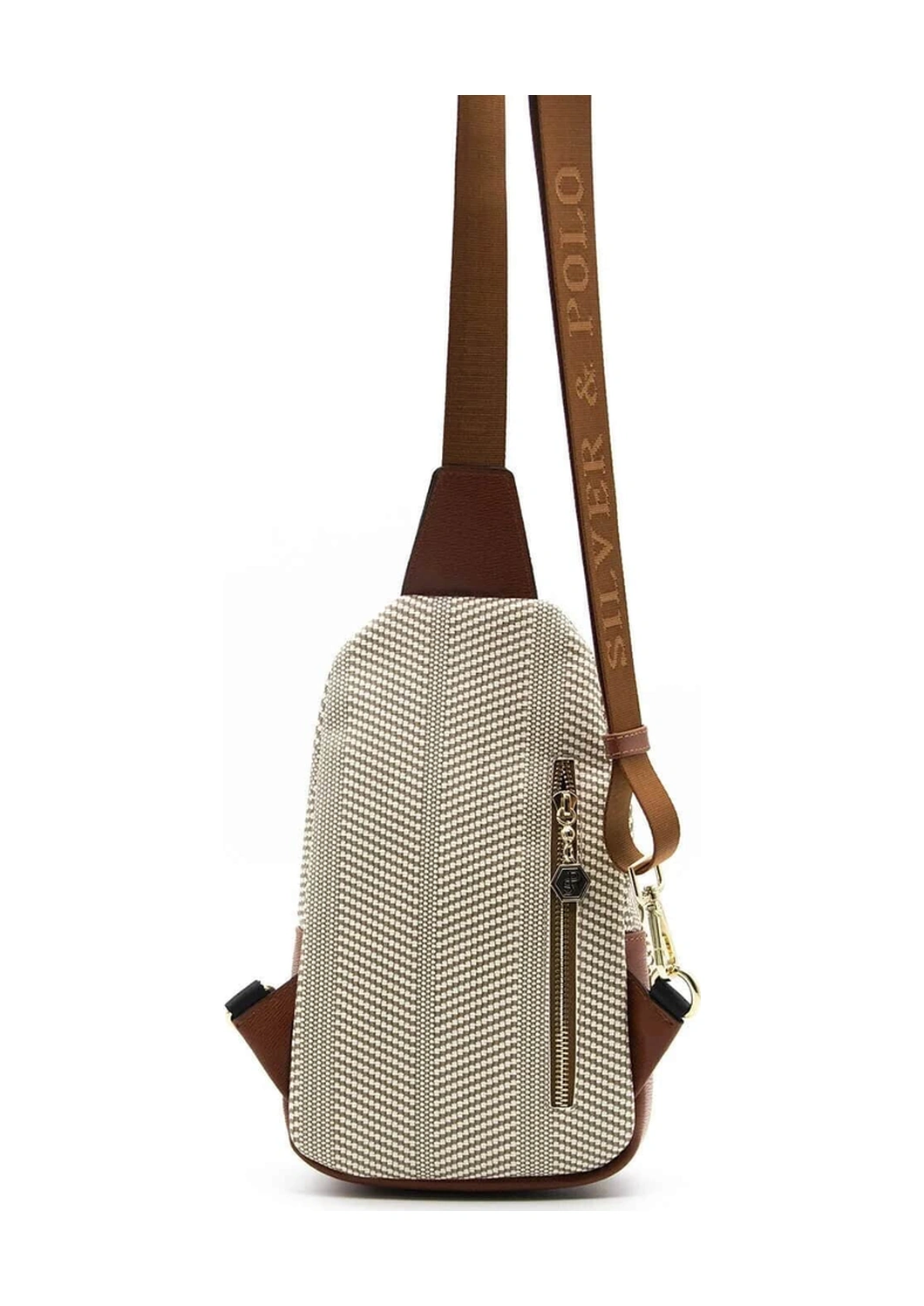 Silver Polo Kadın Bel Çanta 959 Beige