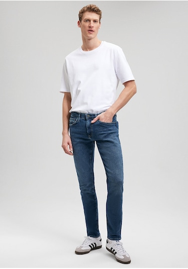 Mavi - Tokk Serisi James 90S Koyu Jean Pantolon 0042433452 Çok Renkli