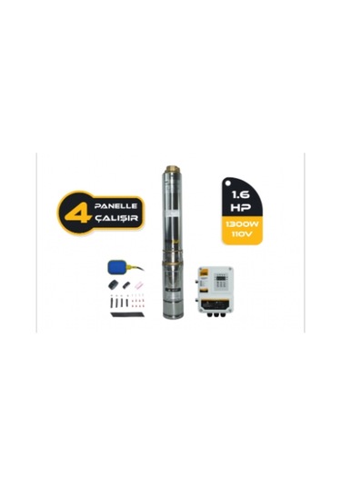 Mexxsun Dc Pompa 1,6 Hp 1300w 110v 8 Kademeli