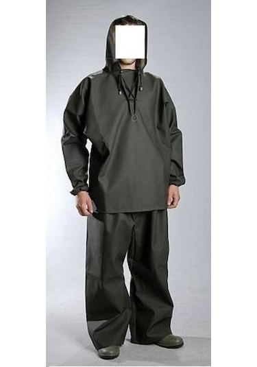 Balıkçı Takım Yağmurluk Çok Renkli