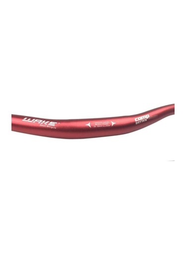 Alüminyum Kırmızı 31.8 780mm Riser Mtb Gidon Kırmızı