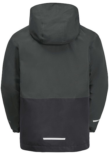 Jack Wolfskin Iceland 3ın1 Jacket K Yeşil Yeşil