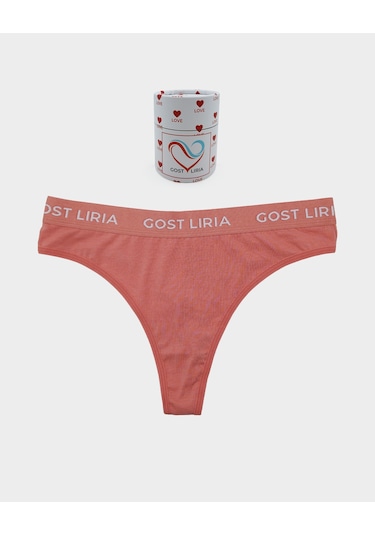 Gost Liria Rose Kadın String Külot Gül Kurusu Gül Kurusu