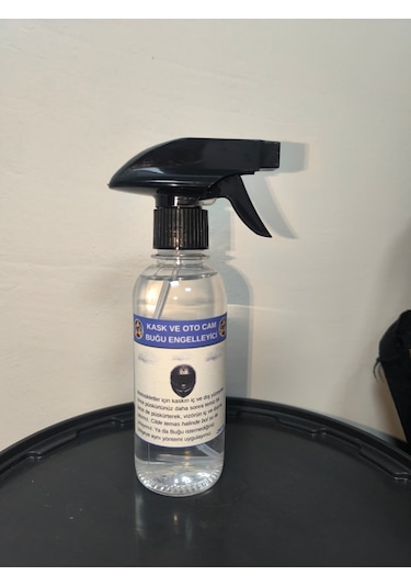 Akgüneş 250 Ml Buğu Önleyici Sprey Cam Ve Vizör İçin Etkili Çözüm Pinlock