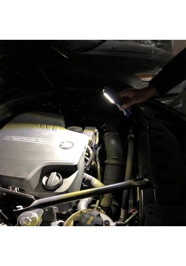 Sones Exled Taşınabilir Araba Tamir Usb El Feneri