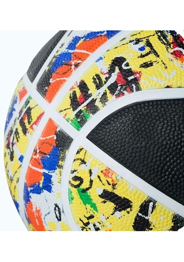 Spalding Rainbow Graffiti Sz7 2021 Basket Topu 84372z