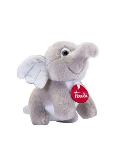 Trudi Trudino Elephant Deluxe Peluş 52228 S Çok Renkli