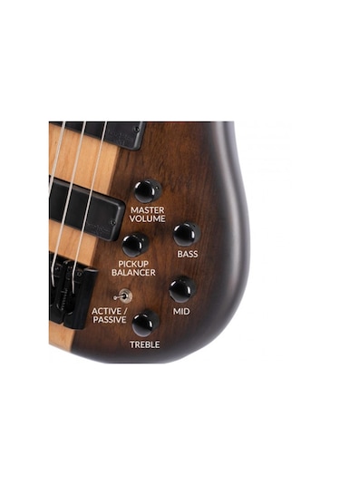 Cort C4plus Ovmh Abb Bass Gitar