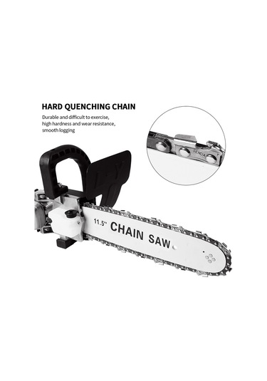 Sones Hilda Power Tool Açı Taşlama Makinesi Alt İstasyon Zincir Testere Cilalama Makinesi Testere Dönüştürücüyü Değiştirmek İçin