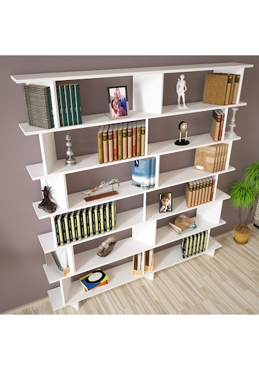 KALENDER DEKOR AZURE-180 KİTAPLIK AZR01