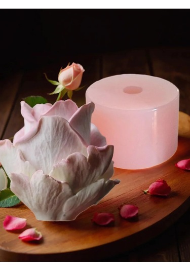 Koroleva Formy Çikolata Ve Tatlılar İçin 3d Gıda Silikoni Kalıp Gül 81998223 Diğer