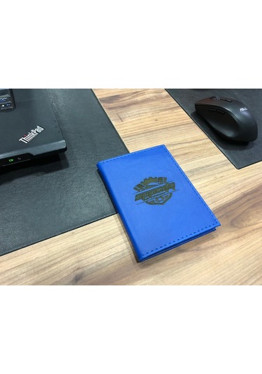 Appcity Kişiye Özel Isimli Deri Dikişli Ruhsat Kabı (373551209)