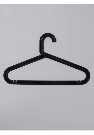 Ikea Iaskaaskıyafet Askıları - Plastik, 10 Parça Set. 154607005 Siyah