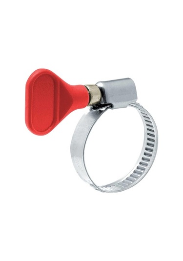 Flybuy Suntek 19-mm Paslanmaz Çelik Ayarlanabilir Bant Hortum Kelepçesi Seti 8 Adet