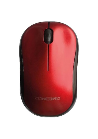 Kırmızı Kablosuz 3d Optik Mouse