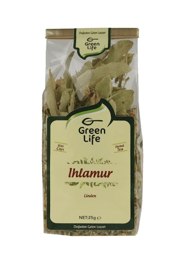 Green Life Ihlamur Bitki Çayı 25 G