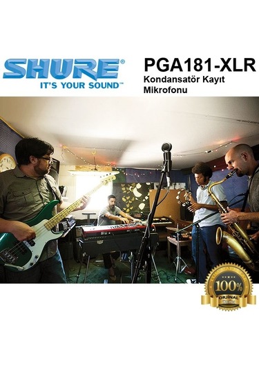 Shure Pga181-xlr Kondansatör Kayıt Mikrofonu