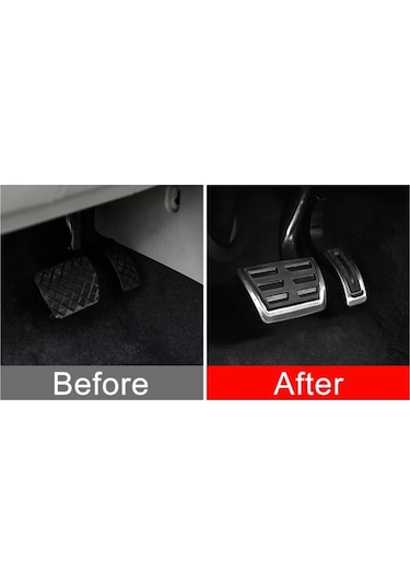 Yıldız Tuning Volkswagen Polo Otomatik Pedal Seti 2021-2024