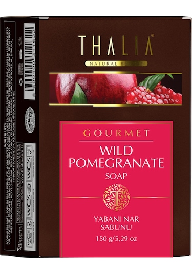 Thalia Nar Özlü Gurme Katı Bitkisel Sabun 150 G