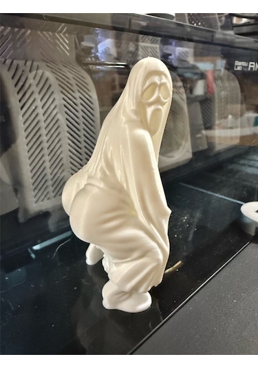 Çığlık Maskeli Hayalet Figürü - Ghostface Mizah Koleksiyonu