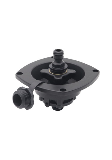 Neevoyu Kamyon Su Girişi Siyah Pp Malzeme Hızlı Bağlantı İç Direnç Valfi Dayanıklı 20.2mm Boru Çapı