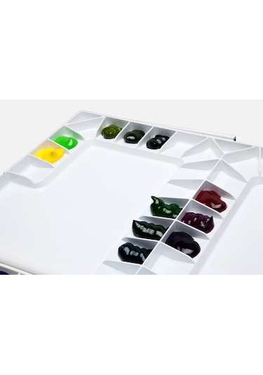 Mijello Studio 55 Gözlü Palet 360X227X37 Mm Mwp-3055