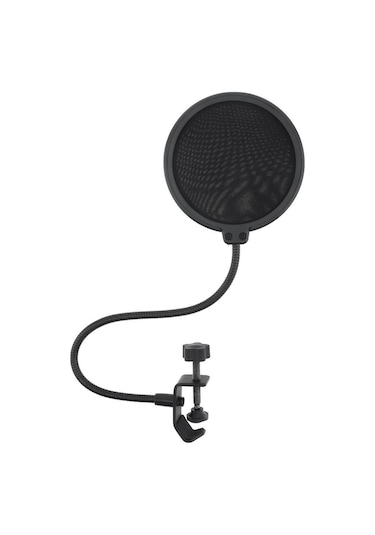 Jms Canlı Yayın Stüdyosu Konuşma Kaydı İçin Çok Fonksiyonlu Mikrofon Tutucu Braketi Ve Masa Klipsi