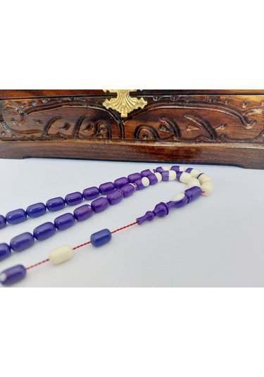 Soma Tesbih Ahmet Özdemir İmzalı Eski Bilardo Topu 4no Katalin Malzeme Tesbih