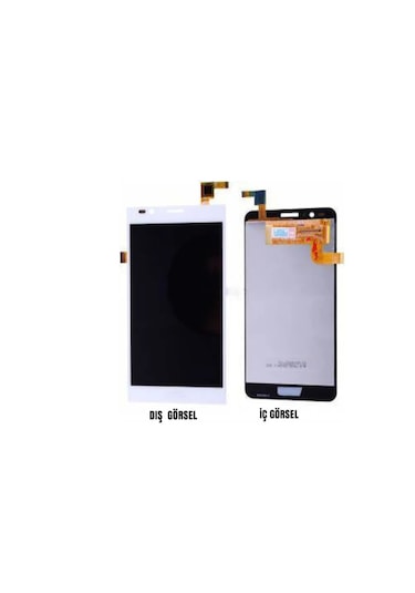 Vestel Uyumlu Venüs 5.0 X Lcd Dokunmatik Ekran Çıtasız