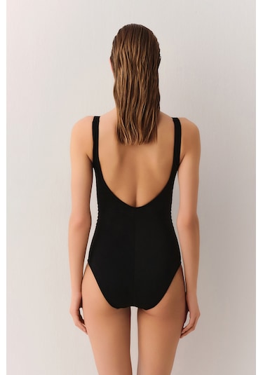 Suwen Nervürlü Mayo Sbn25997012 Siyah