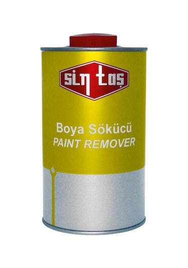 Sintaş Boya Sökücü 1Kg Şeffaf 8100