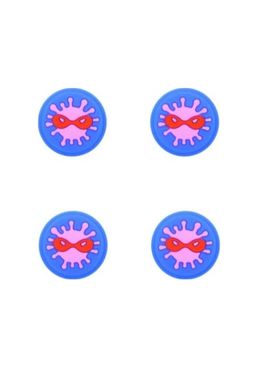 Nintendo Switch/switch Oled /switch Lite Uyumlu 3d Analog Koruyucu Silikon Splash-2